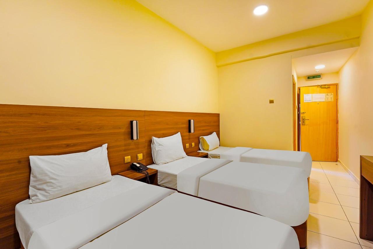 Oyo 925 Emirates Hotel Dubai Dış mekan fotoğraf