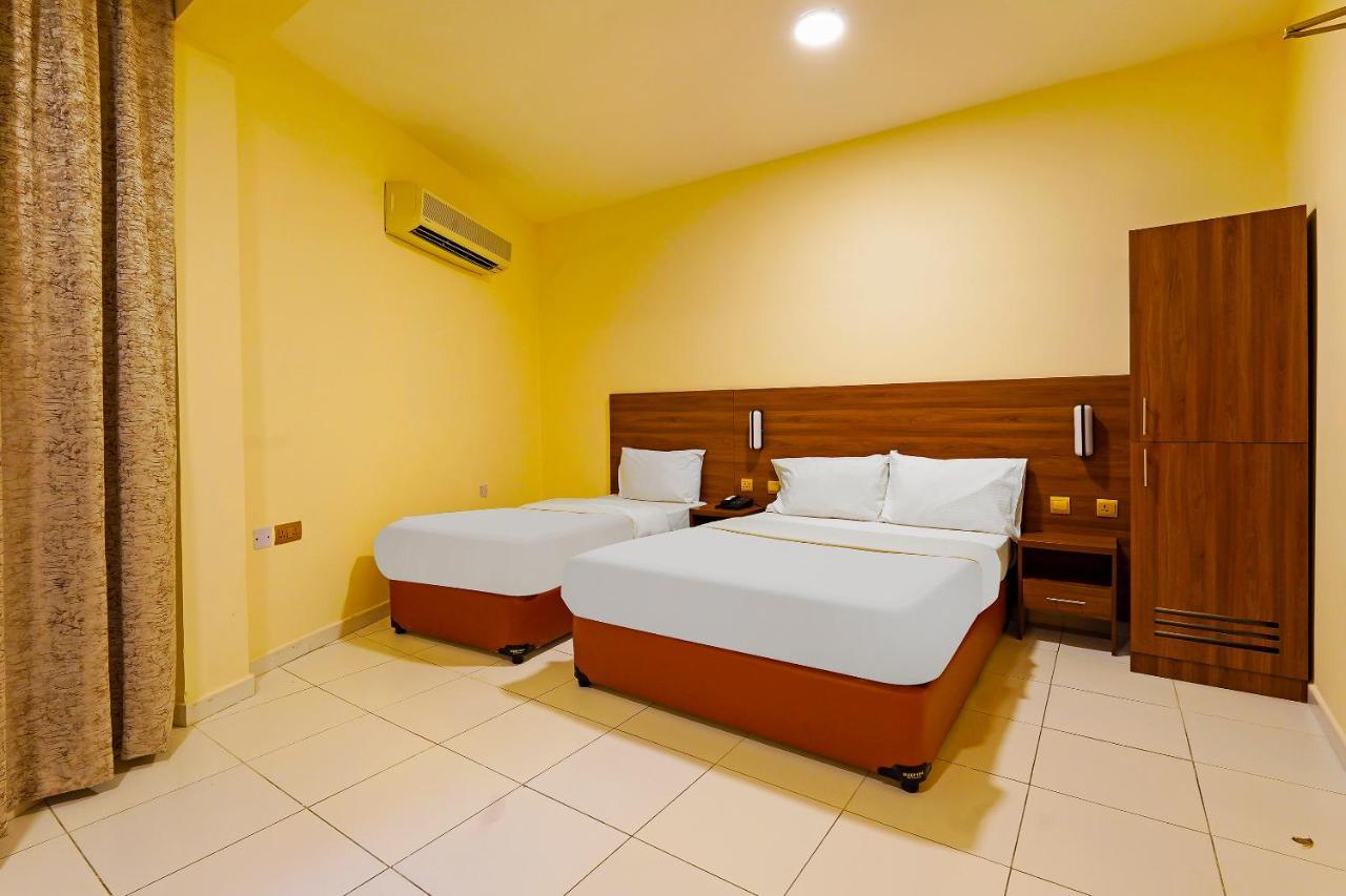 Oyo 925 Emirates Hotel Dubai Dış mekan fotoğraf