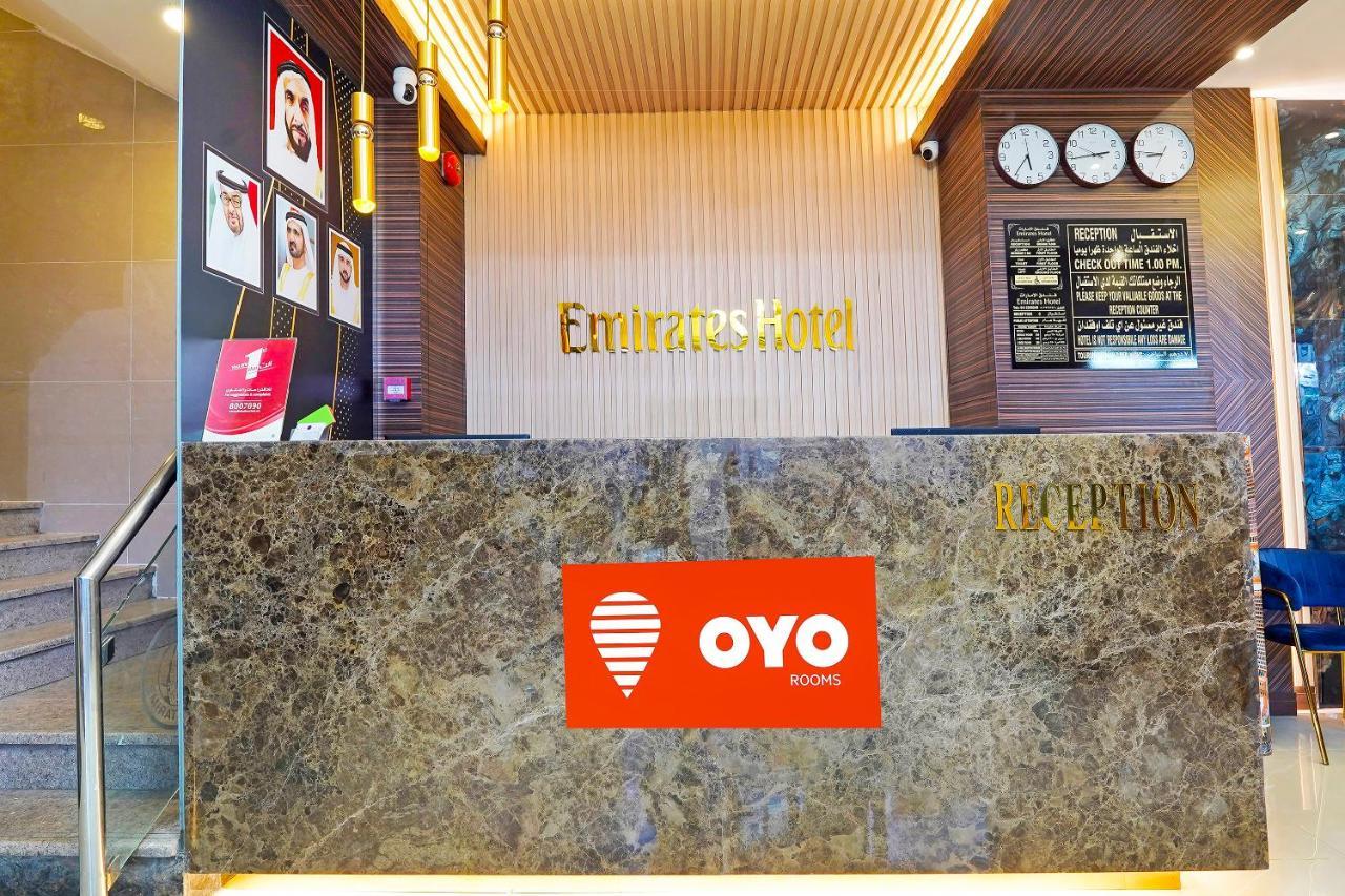 Oyo 925 Emirates Hotel Dubai Dış mekan fotoğraf